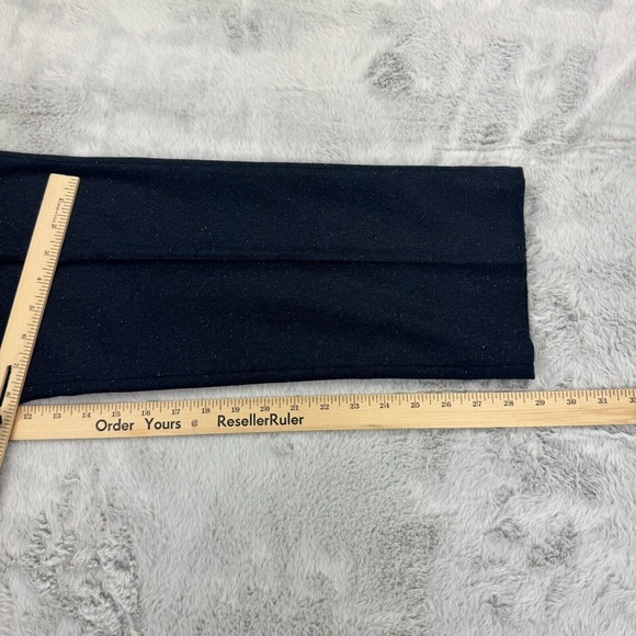 Taylor Stitch Dress Pants Mens 31 Navy Blue Tweed Wool Oxford Straight Leg - Picture 6 of 8